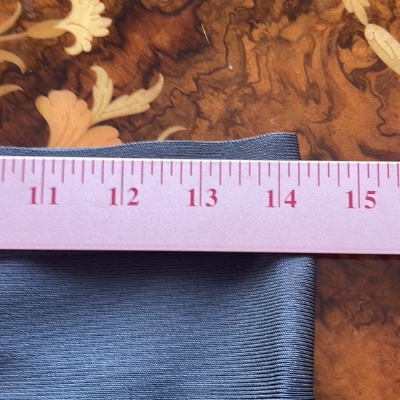 PROENZA SCHOULSR sz6 Herve lever style gray bandage skirt - Picture 4 of 5